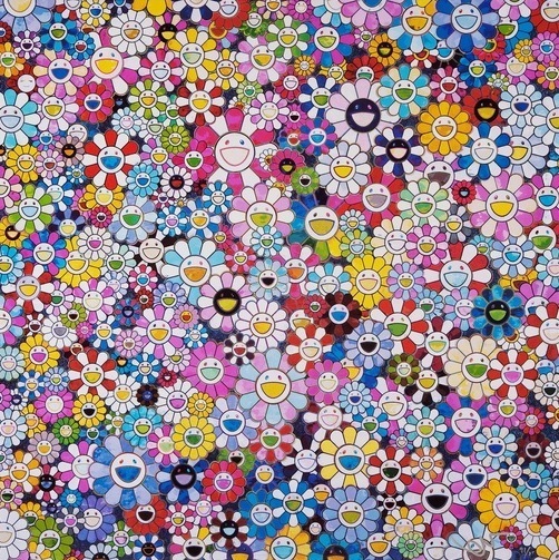 Takashi Murakami, ‘Bouquet of Love’, 2016, Vogtle Contemporary