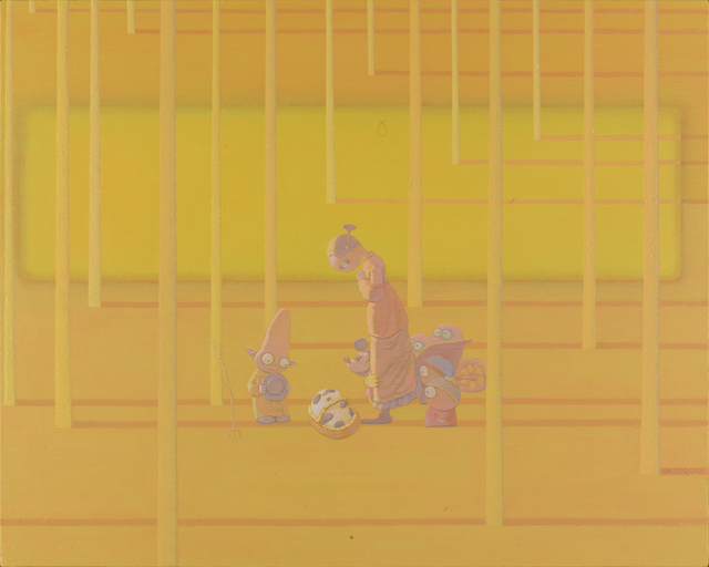 Zhang Gong, ‘Yellow No.1 – Evening Prayer’, 2013, Kwai Fung Hin