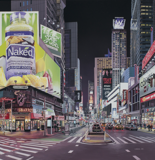 Bertrand Meniel, ‘Naked’, 2018, Louis K. Meisel Gallery
