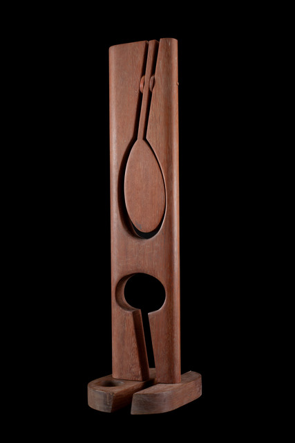 Carmelo Arden Quin, ‘Sin título’, 1953, Sculpture, Mobile sculpture on wood, Leon Tovar Gallery