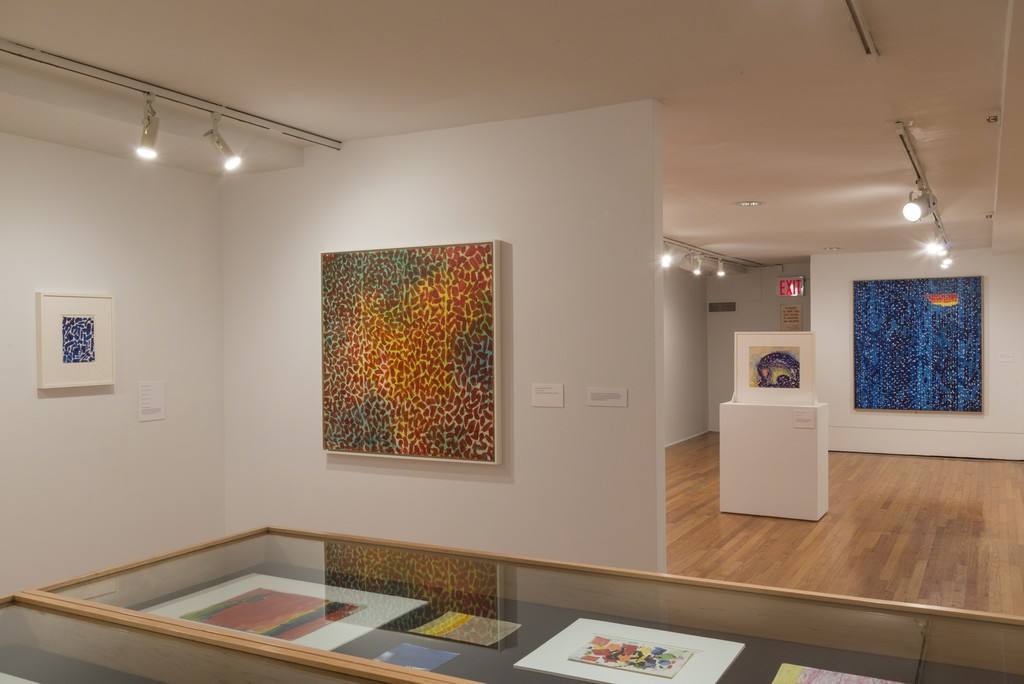 Alma Thomas (installation view). The Studio Museum in Harlem, July 14–October 30, 2016; Photo: Adam Reich Alma Thomas (installation view). The Studio Museum in Harlem, July 14–October 30, 2016; Photo: Adam Reich
