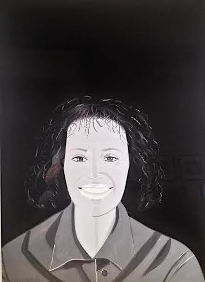Alex Katz, ‘Lysa’, 2017, Vertu Fine Art