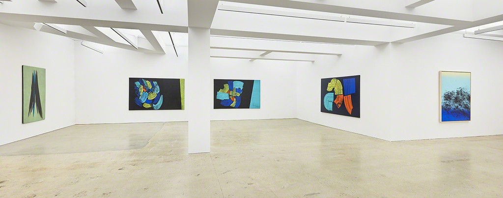 Courtesy of Nahmad Contemporary, Perrotin and Hartung-Bergman Foundation - Photo Tom Powel Imaging Courtesy of Nahmad Contemporary, Perrotin and Hartung-Bergman Foundation - Photo Tom Powel Imaging