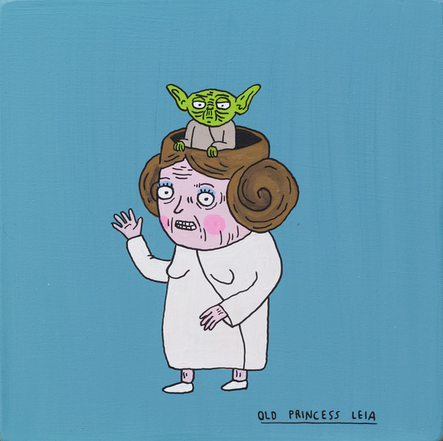 Laurina Paperina Old Princess Leia 17 Available For Sale Artsy