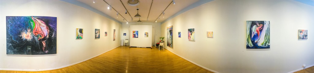 Brian Wood: Paintings installation view at Cross Contemporary Art Aug. 25-Sept 24, 2017 Brian Wood: Paintings installation view at Cross Contemporary Art Aug. 25-Sept 24, 2017