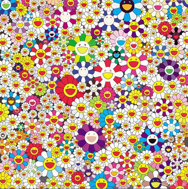 Takashi Murakami, ‘If I Could Reach That Field of Flowers, I Would Die Happy’, 2010, Hang-Up Gallery