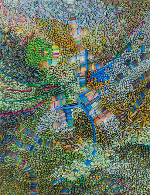 Ilhwa Kim, ‘Space Sample 32’, 2019, Sculpture, Hand-dyed hanji paper, HOFA Gallery (House of Fine Art)