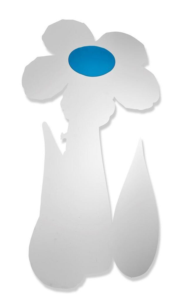 Jeff Koons - Inflatable Flower (Blue)