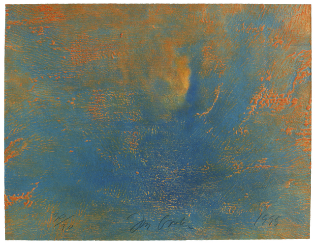 Joe Goode, ‘Pollution-R4 ’, 1995, Mixografia