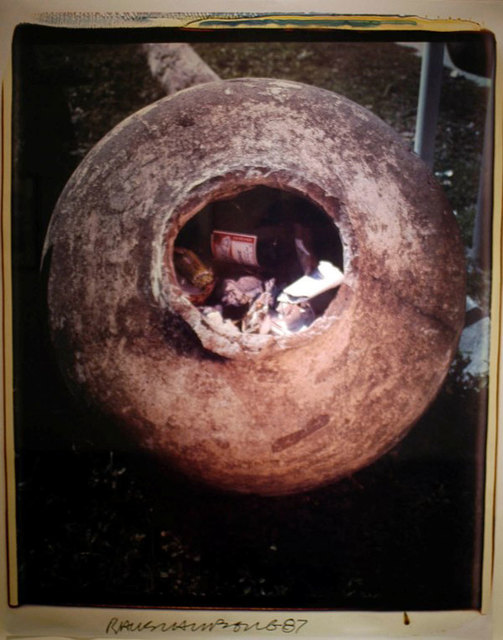 Robert Rauschenberg, ‘Untitled’, 1987, Baudoin Lebon Gallery