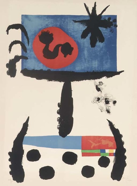 Joan Miró, ‘Palotin Giron’, 1955, Garvey | Simon
