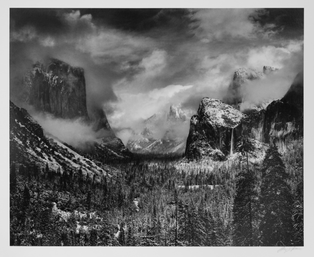 Ansel Adams, ‘Clearing Winter Storm, Yosemite National Park, California’, 1944, Photography West Gallery