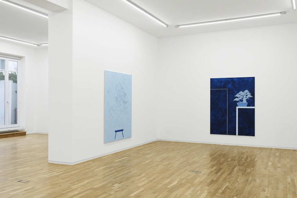 Thomas Arnolds – Ort und Hall (Place and Echo), exhibition view, Jahn und Jahn, 2019 Thomas Arnolds – Ort und Hall (Place and Echo), exhibition view, Jahn und Jahn, 2019