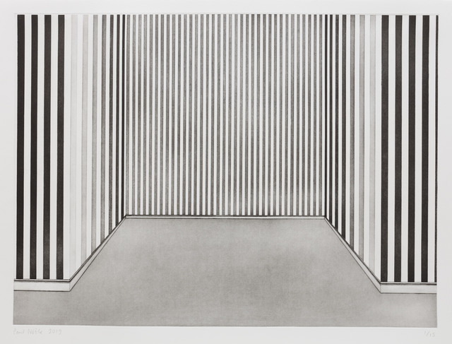 Paul Noble, ‘Room with Wallpaper 3’, 2019, Print, From a set of four hard ground etchings with aquatint, roulette wheel, drypoint and burnisher on Hahnemühle Etching 300gsm, Cristea Roberts Gallery