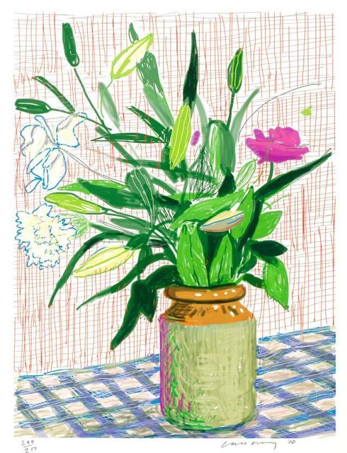David Hockney, ‘iPad drawing, Untitled 516’, 2010, The Drang Gallery