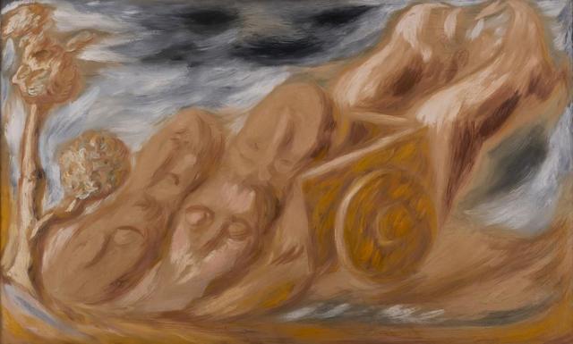 Roberto Barni, ‘Senza Titolo’, 1985, Painting, Oil on canvas, Itineris