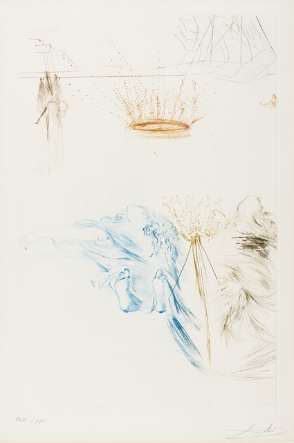 Salvador Dalí, ‘Les Chevaliers du Roi Artur (from Tristan et Iseult) (M&L 426b; Field 70-10-U)’, 1970, Forum Auctions