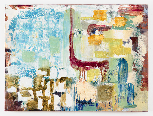 Molly Herman, ‘Paros Path’, 2018, The Painting Center