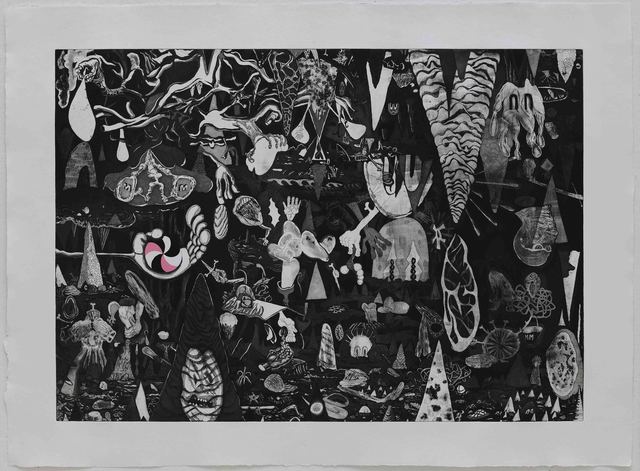 Trenton Doyle Hancock, ‘The Offering’, 2010, STPI