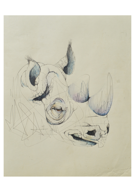 Louis Masai, ‘WWF Series - «My horn is my horn!»’, 2019, NextStreet Gallery