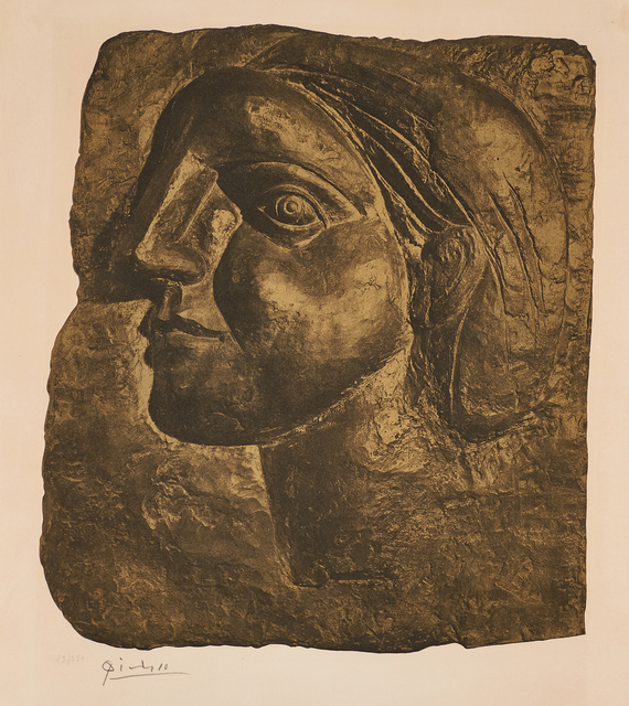 Pablo Picasso, ‘Tête de Femme (Marie-Thérèse)’, 1958, Rago/Wright