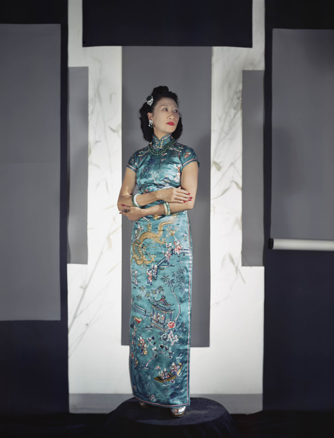 Horst P. Horst, ‘Oei Huilan (the former Madame Wellington Koo)’, 1943, The Metropolitan Museum of Art