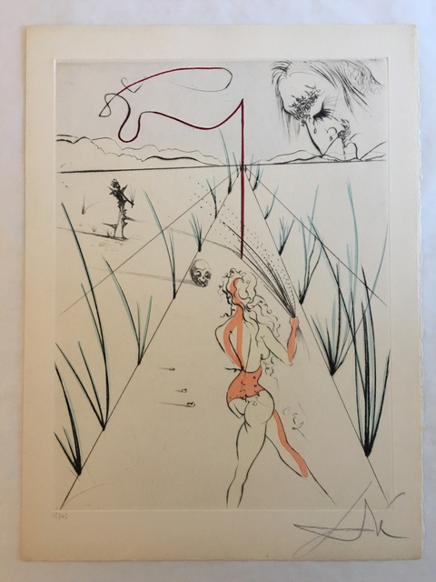 Salvador Dalí, ‘La Femme au Fouet (Woman with Whip)’, 1969, Puccio Fine Art
