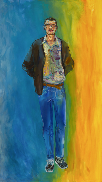 Angela Dufresne, ‘Louis Fratino’, 2018, Yossi Milo Gallery
