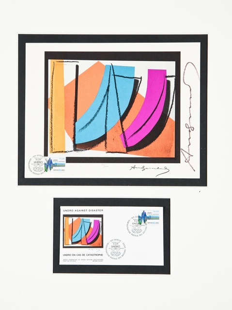 Andy Warhol, ‘U.N. Stamp (Feldman & Schellmann II.185)’, 1979, Forum Auctions
