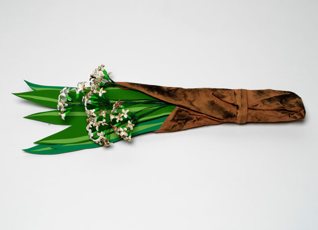 Pae White, ‘+1 Lilies’, 2018, Sculpture, Paper, paper clay, wire, tape, canvas, aluminium, greengrassi