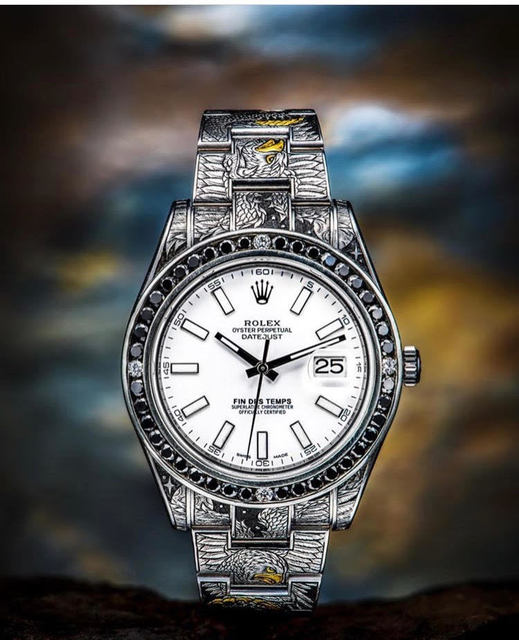 rolex crown watch price