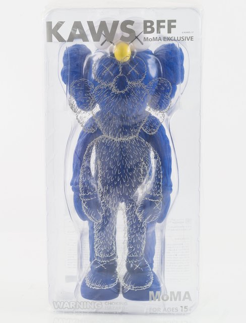 KAWS, ‘BFF Companion (MoMa)’, 2017, Sculpture, Painted cast vinyl, Heritage Auctions