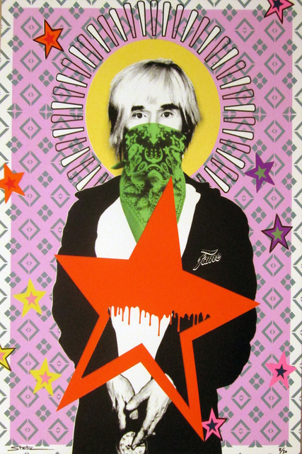 STATIC, ‘Andy: Stardom’, 2014, Collectors Contemporary