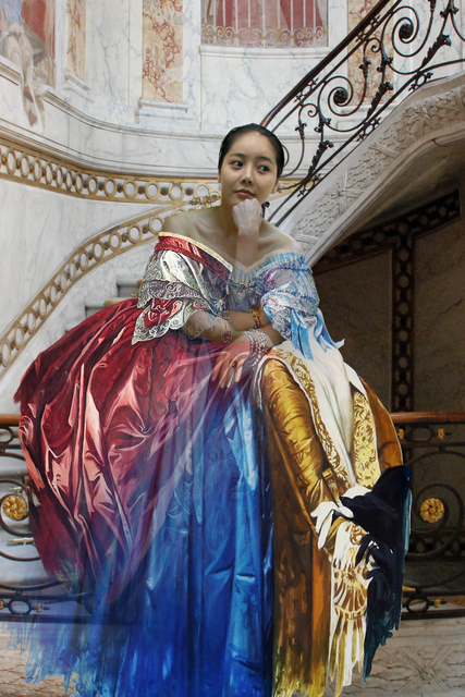 Bae Joon Sung, ‘The Costume of painter- Ingres handrail hy 2’, 2012, Gallery Ihn