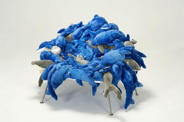 Humberto and Fernando Campana, ‘Dolphins & Sharks Banquete Chair’, 2002, Friedman Benda