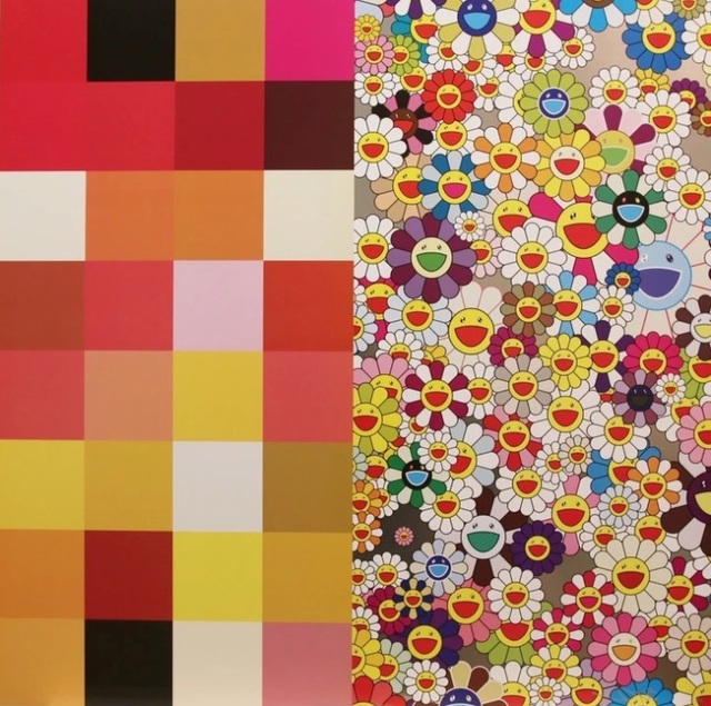 Takashi Murakami, ‘Acupuncture Flowers’, 2011, Print, Offset lithograph, Vogtle Contemporary