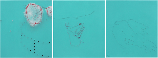 Handiwirman Saputra, ‘Pedestal dan Garis Burung Mati (A Pedestal and Lines of a Dead Dird)’, 2013, A3 Arndt Art Agency