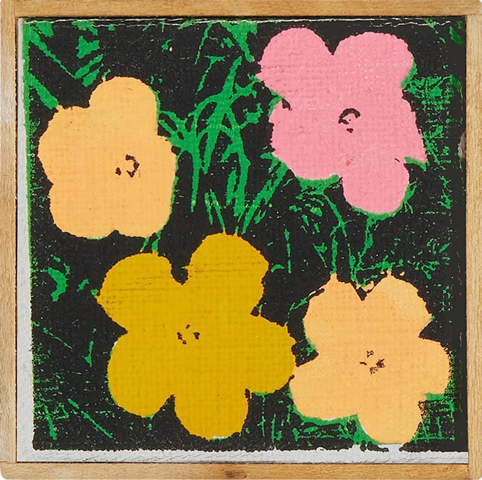 Richard Pettibone - Andy Warhol, Flowers, 1964