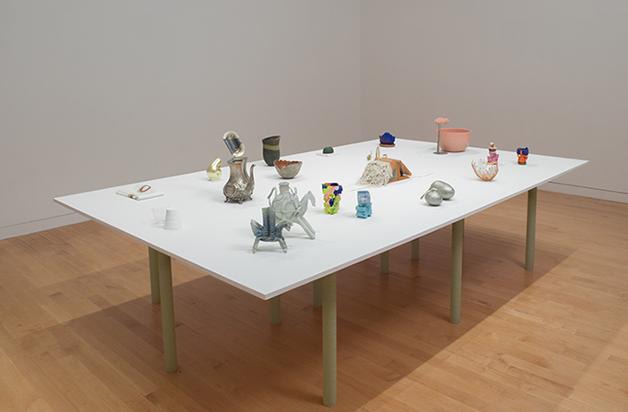 Handheld (installation view), May 20, 2018 to January 13, 2019. The Aldrich Contemporary Art Museum, Ridgefield, CT. Photo: Jason Mandella. Handheld (installation view), May 20, 2018 to January 13, 2019. The Aldrich Contemporary Art Museum, Ridgefield, CT. Photo: Jason Mandella.