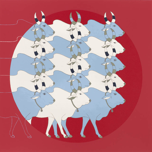 Olivia Fraser, ‘Red Dawn’, 2012, Grosvenor Gallery