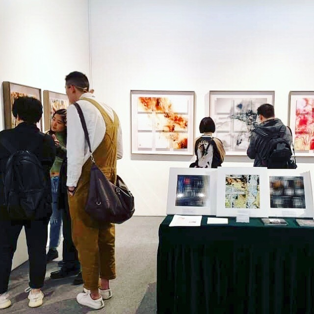Fu Wenjun at The Photography Show New York, presented by AIPAD, booth 211 - BOCCARA ART / Boccara Fine Art Fu Wenjun at The Photography Show New York, presented by AIPAD, booth 211 - BOCCARA ART / Boccara Fine Art
