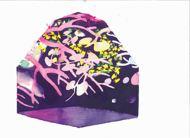 Asae SOYA, ‘Sora-Plot-3-b’, 2013, Aki Gallery
