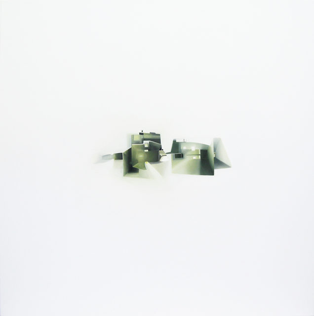 Magalie Comeau, ‘Multiples directions de l'espace suspendu’, 2010, Painting, Oil on canvas, Art Mûr