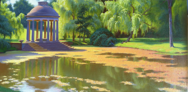 Ed Stitt, ‘Temple of Love’, 2012, Painting, Oil on canvas, Gallery NAGA