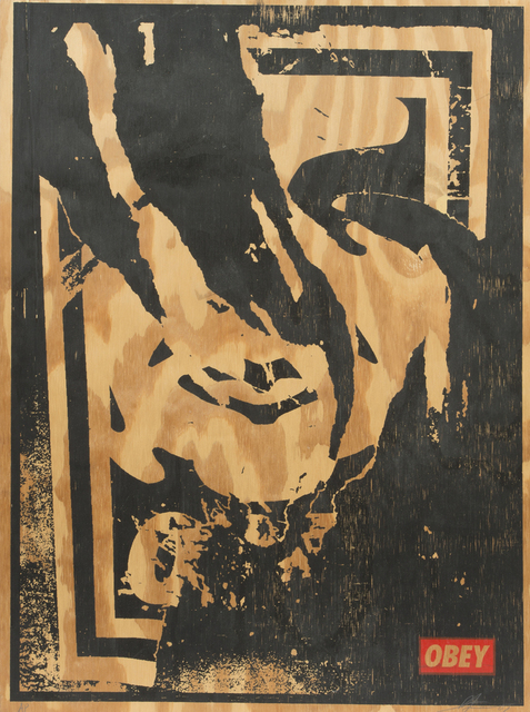 Shepard Fairey (OBEY), ‘Obey ripped’, 2001, Rudolf Budja Gallery
