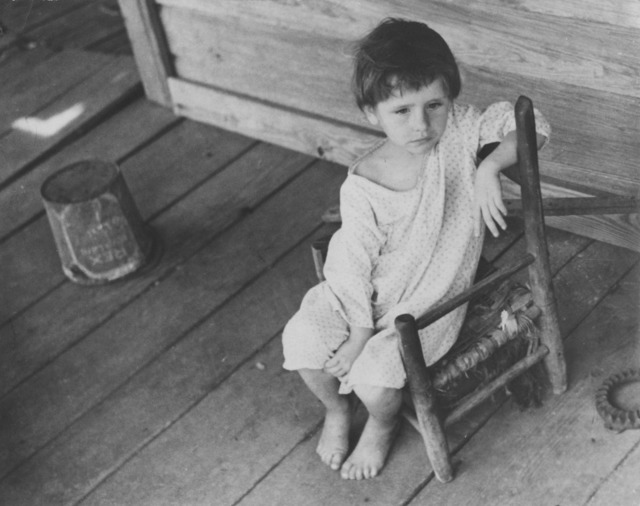 Walker Evans, ‘Laura Minnie Lee Tengle, Hale County, Alabama’, 1936, Robert Klein Gallery