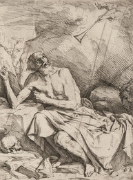 Saint Jerome Hearing the Trumpet of the Last Judgment