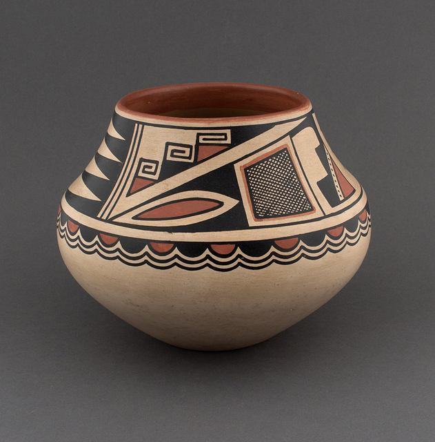 Maria Martinez and Popovi Da Polychrome Pottery (1959) Available