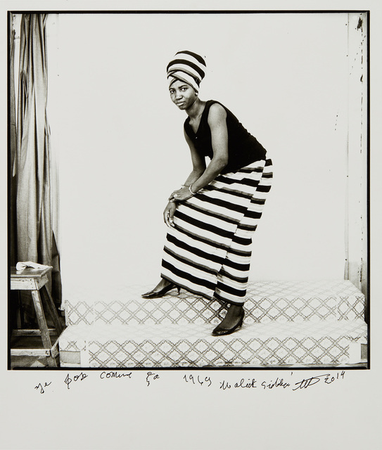 Malick Sidibé, ‘Je pose comme ça, 1969’, 2014, Phillips