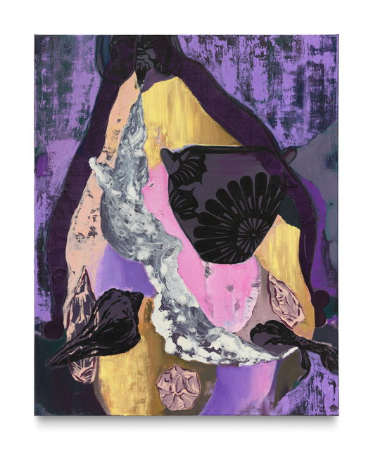 Adam Saks, ‘Exhale’, 2016, Painting, Kunstverein Reutlingen